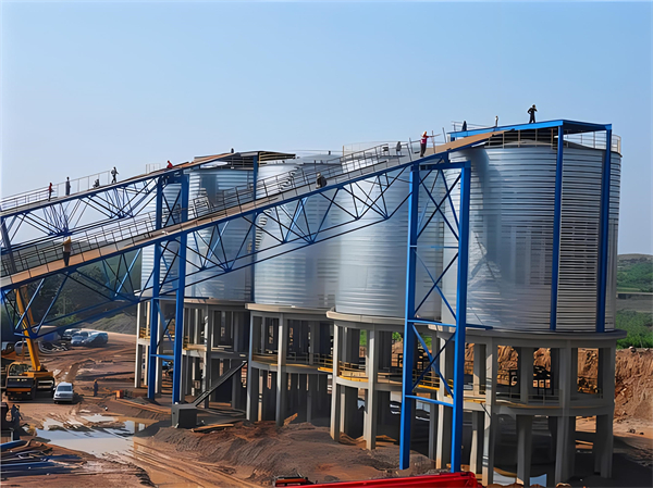 广河螺旋钢板仓