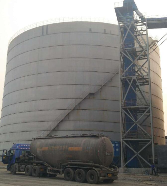 广河5万吨钢板库