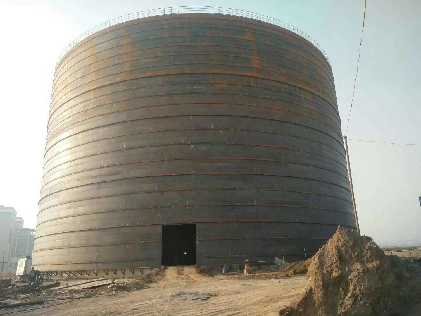 广河承建大型钢板库的好处及原理