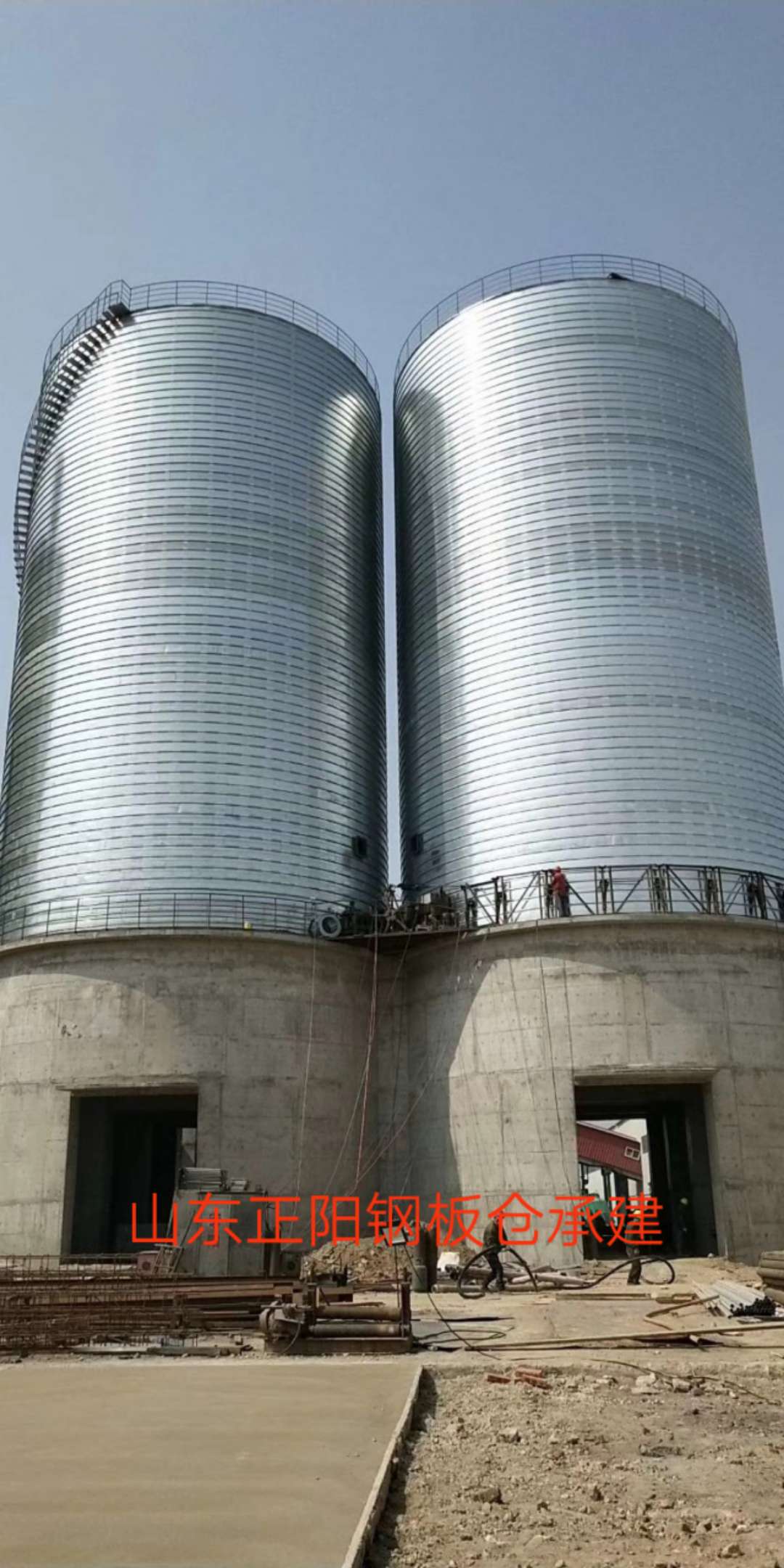 广河5000吨卷板仓 卷板库