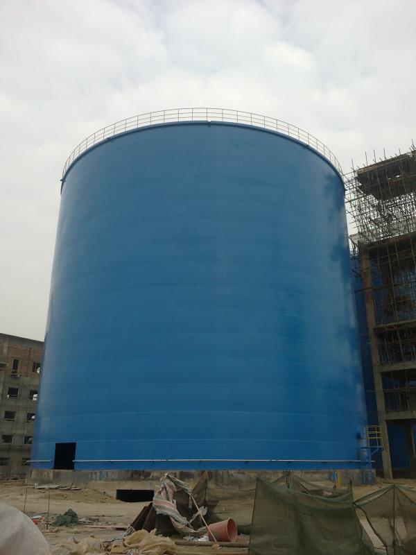 广河1万吨大型钢板库