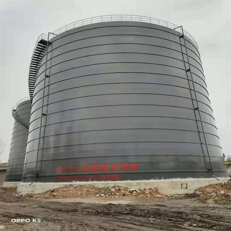 广河3万吨大型钢板库