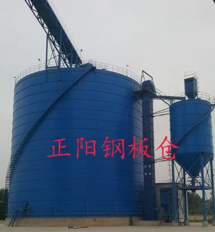 广河大型矿粉钢板库