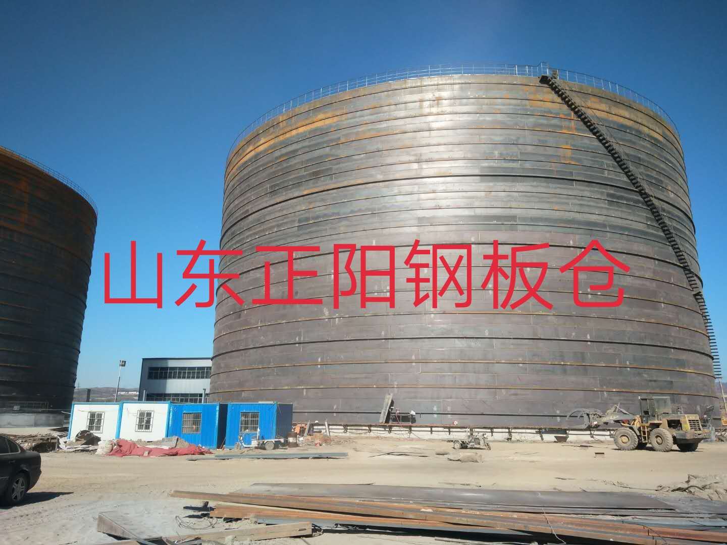 广河钢板仓的功能及特点