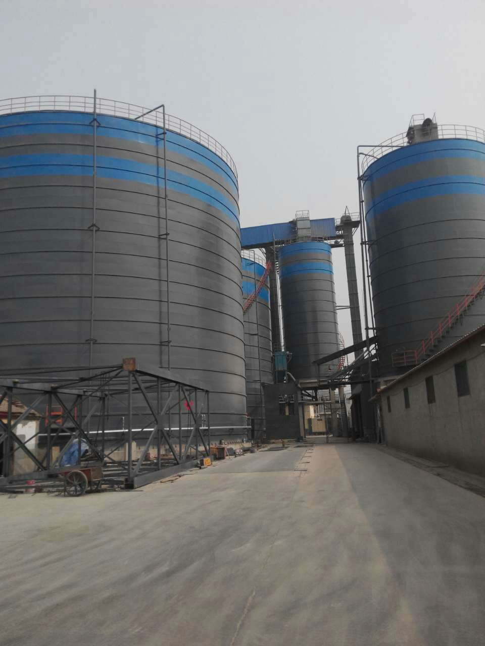 广河粉煤灰储存库基础怎么建造