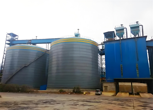 广河球团钢板仓