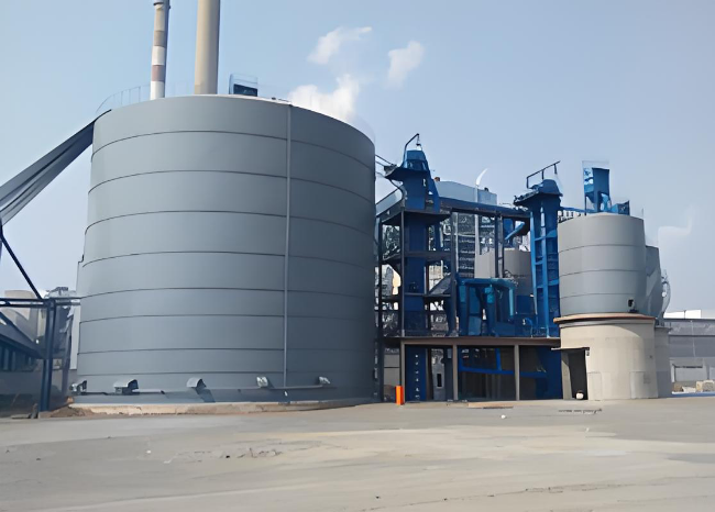 广河1万吨钢板仓