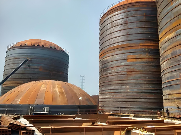 广河焦粉钢板仓